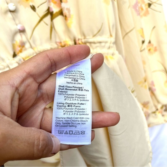 MADEWELL | SMALL CATE FLORAL PRINT DRESS IN CARNATION - Picture 11 of 12